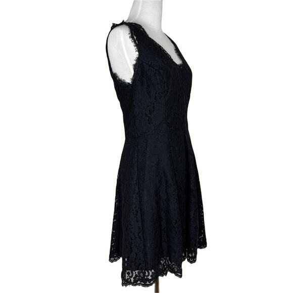 Joie Nikolina B. Lace A-Line Mini Dress in Size small - Picture 8 of 12